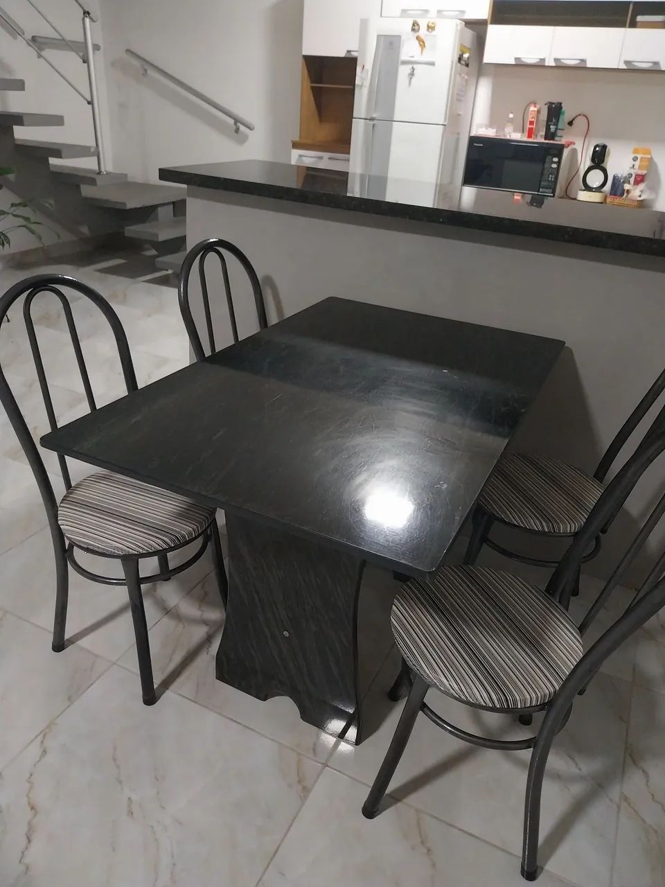 Mesa de ferro 4 lugares - Foto 3