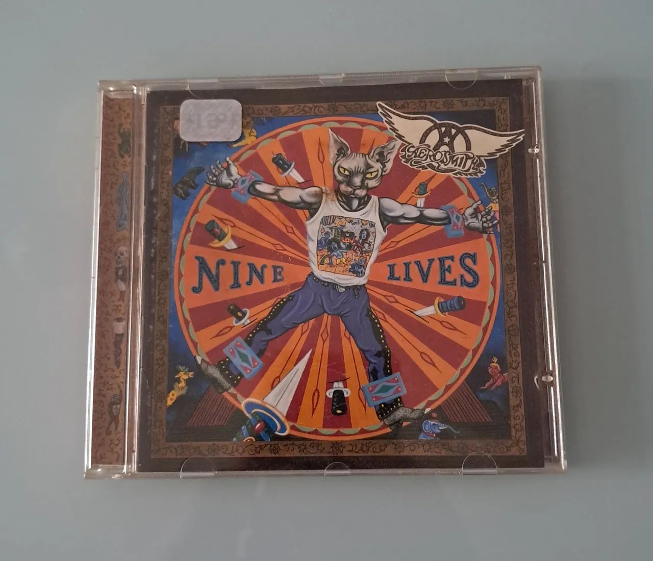 Cd Aerosmith - Nine Lives