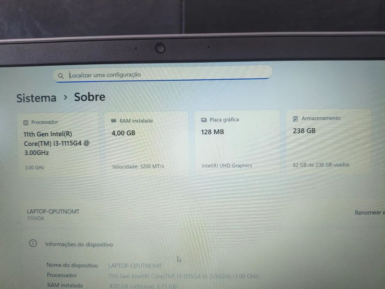 Notebook Samsung book i3 seminovo impecável  - Foto 5
