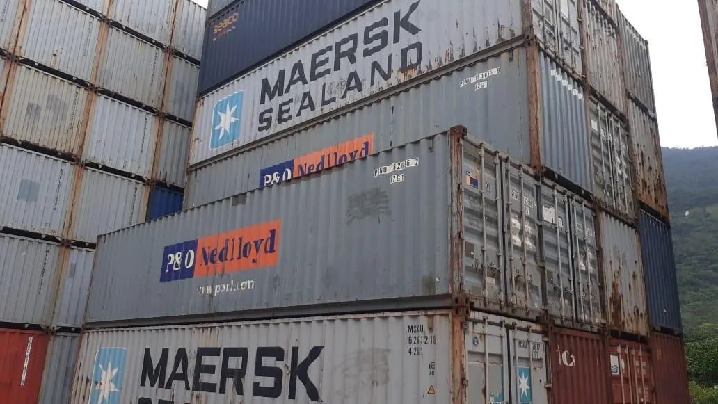Container Marítimo para Armazenamento - Entregamos - Foto 4