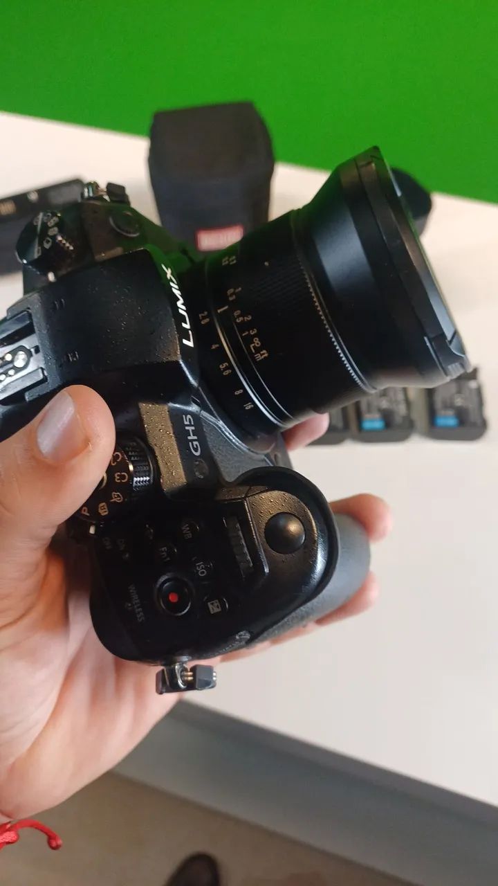 Câmera Lumix GH5 - Foto 2