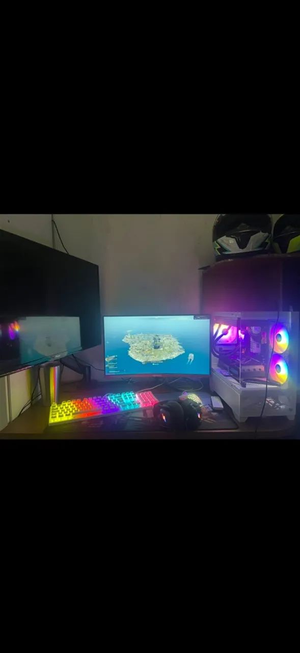 Vendo pc gamer completo 7 mil - Foto 4