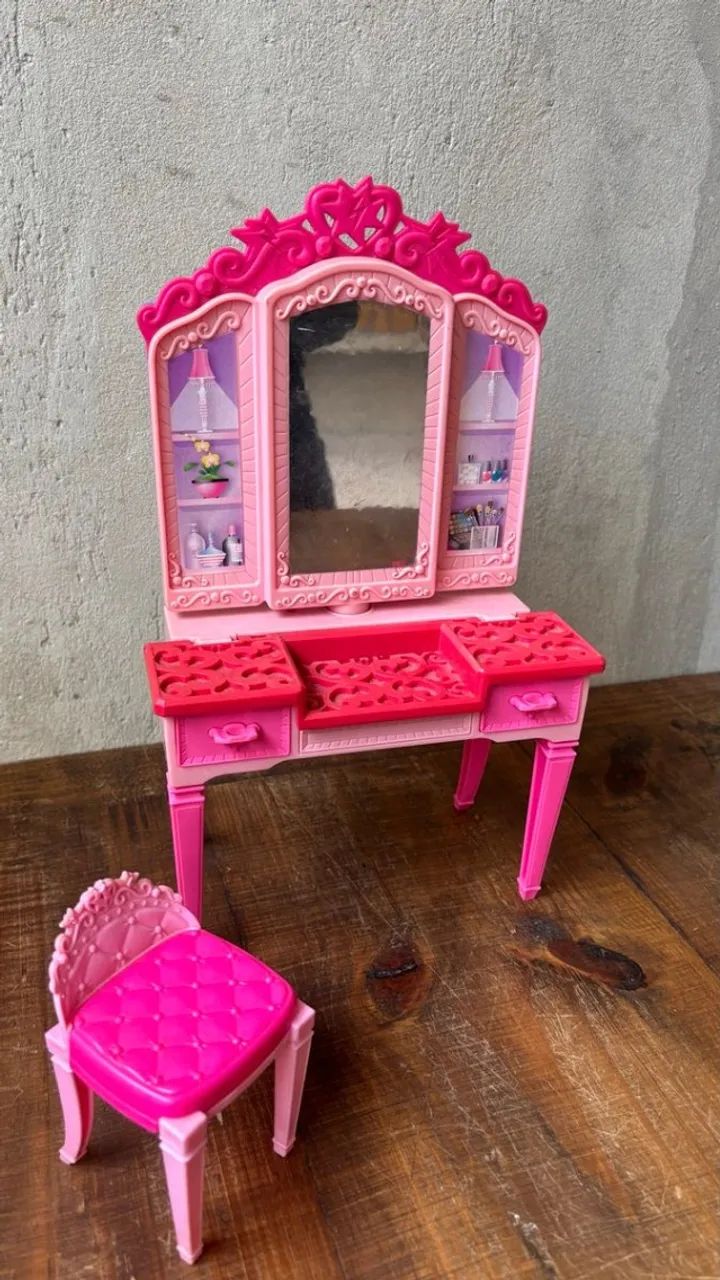 Penteadeira da Barbie  - Foto 3