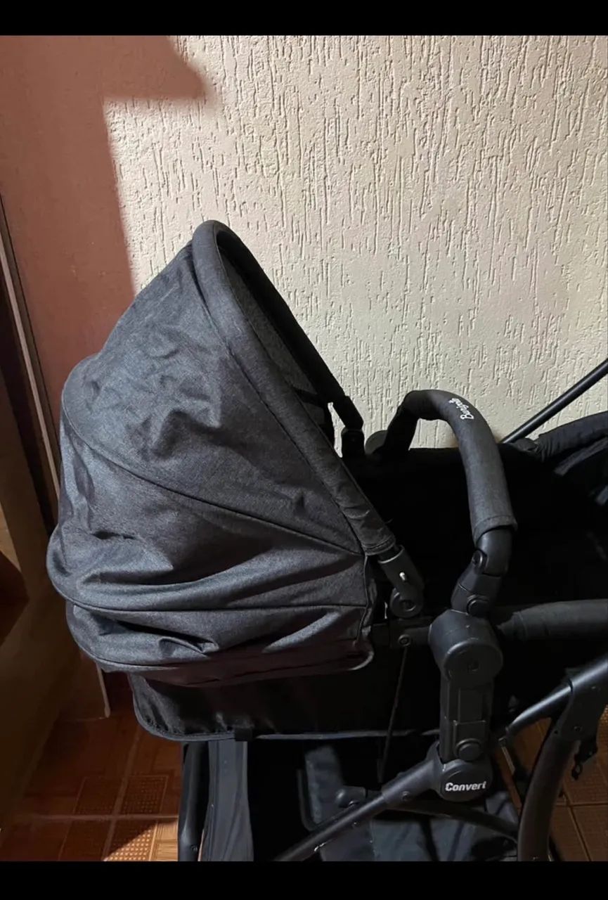 Carrinho de bebê Burigotto Moisés  - Foto 4