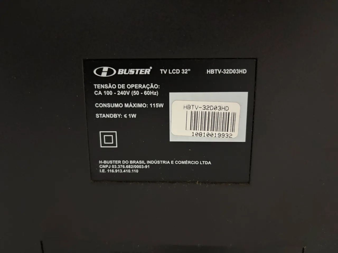 TV BUSTER LCD 32? - Foto 3