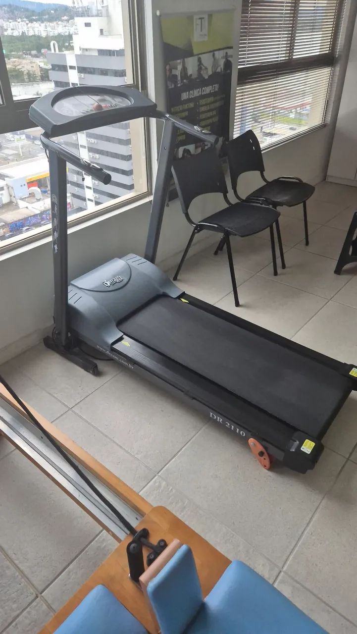Doação de esteira com defeito