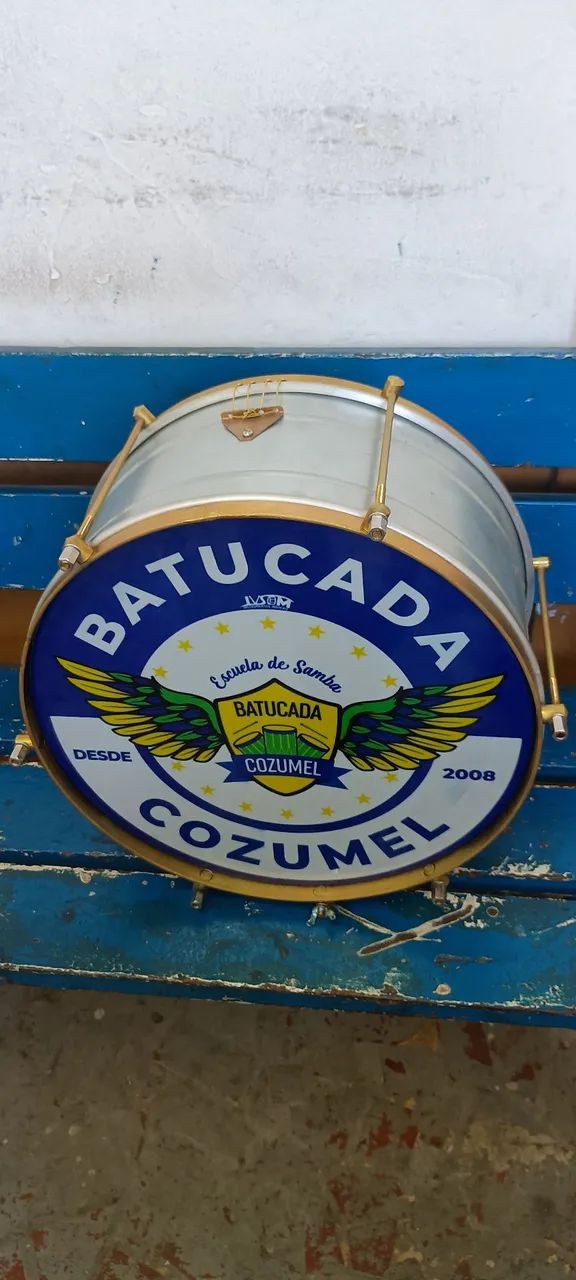 Caixas de guerra 14" polegadas Profissional Galvanizada na promoção  - Foto 5