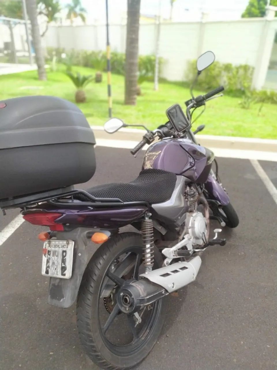 Yamaha YBR Factor 125 ED 2010 Completa e Revisada - Foto 4