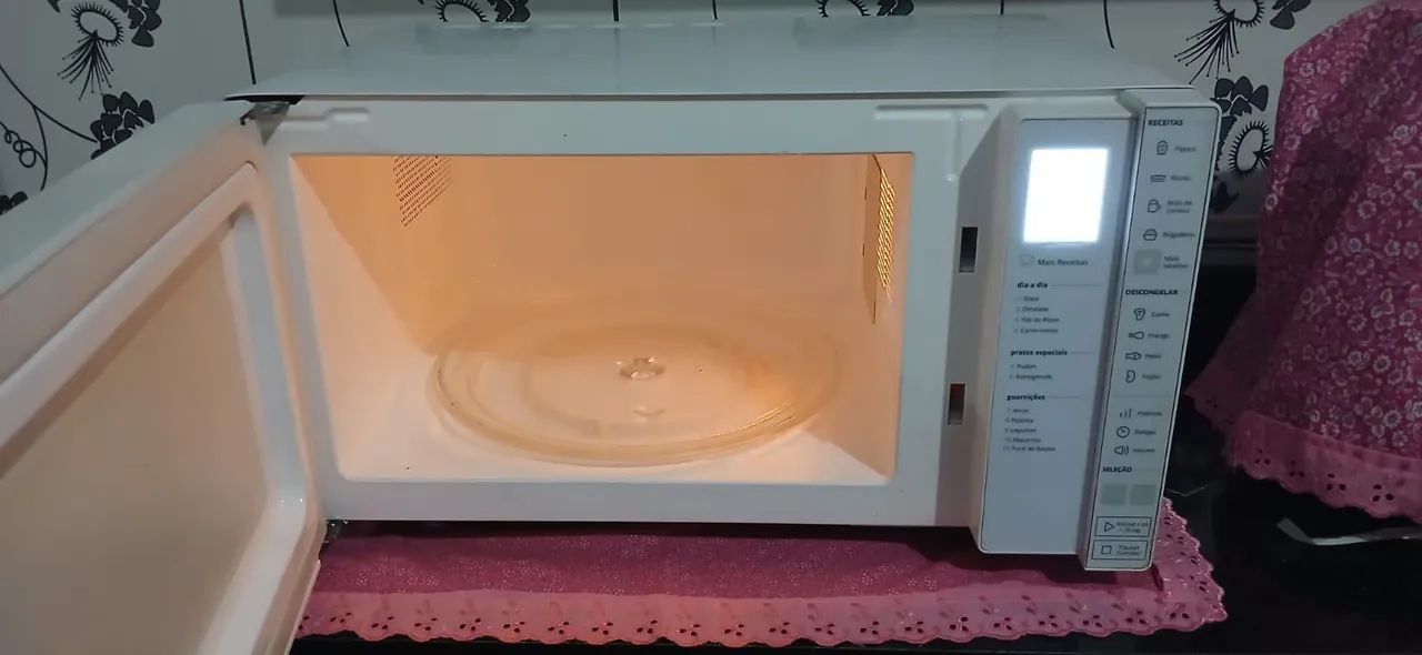 Microondas Brastemp 36litros  - Foto 4
