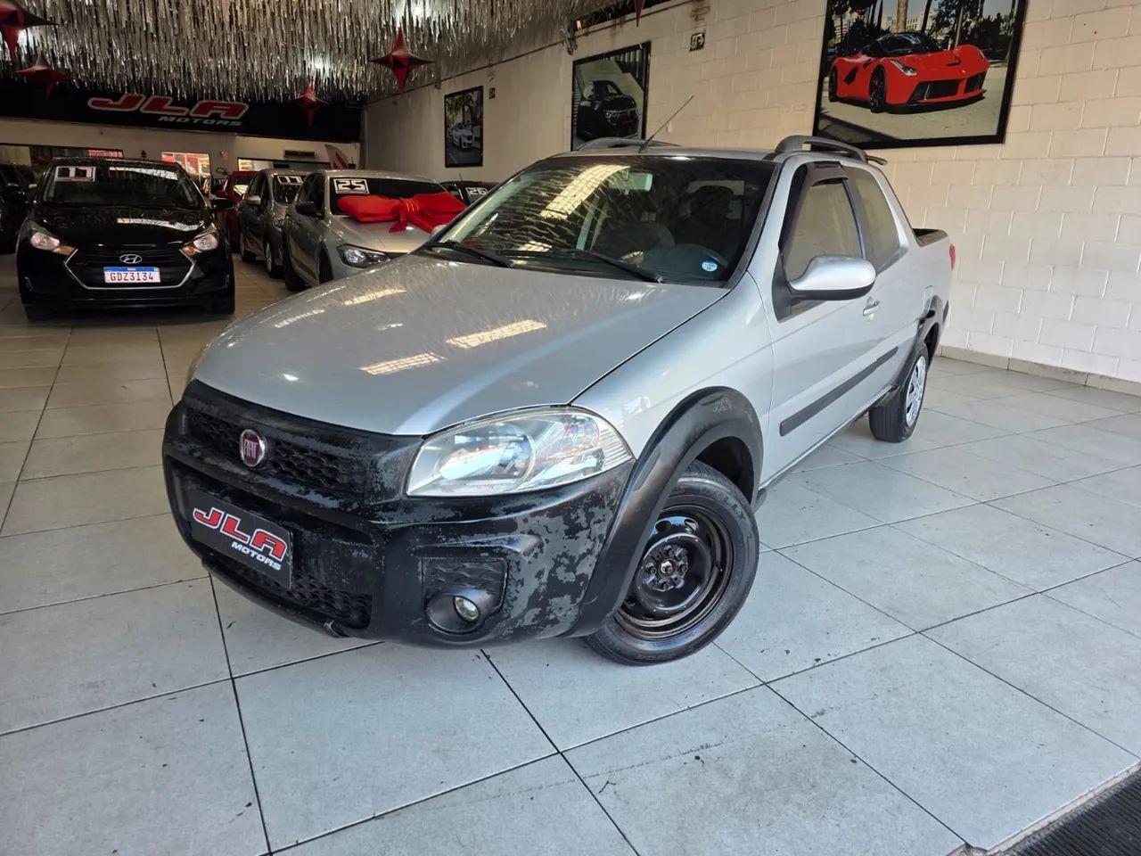 Fiat Strada Working HARD 1.4 Fire Flex 8V CD, foto 3 de 9