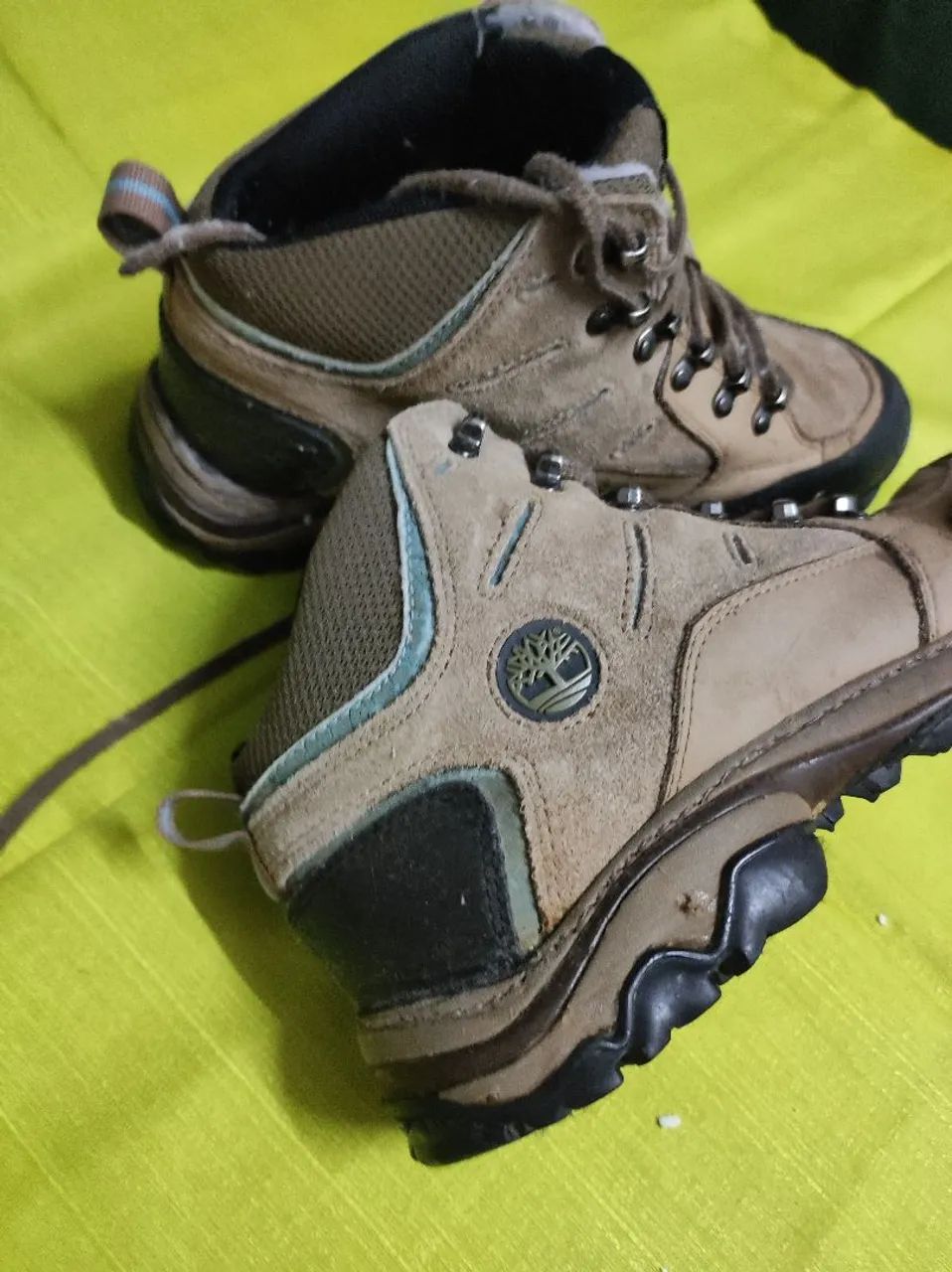 Bota Timberland super confortável  - Foto 2