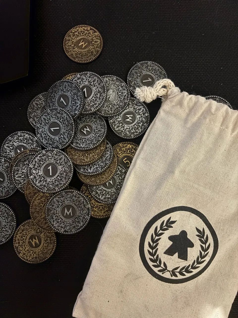 Moedas de Metal Trickerion