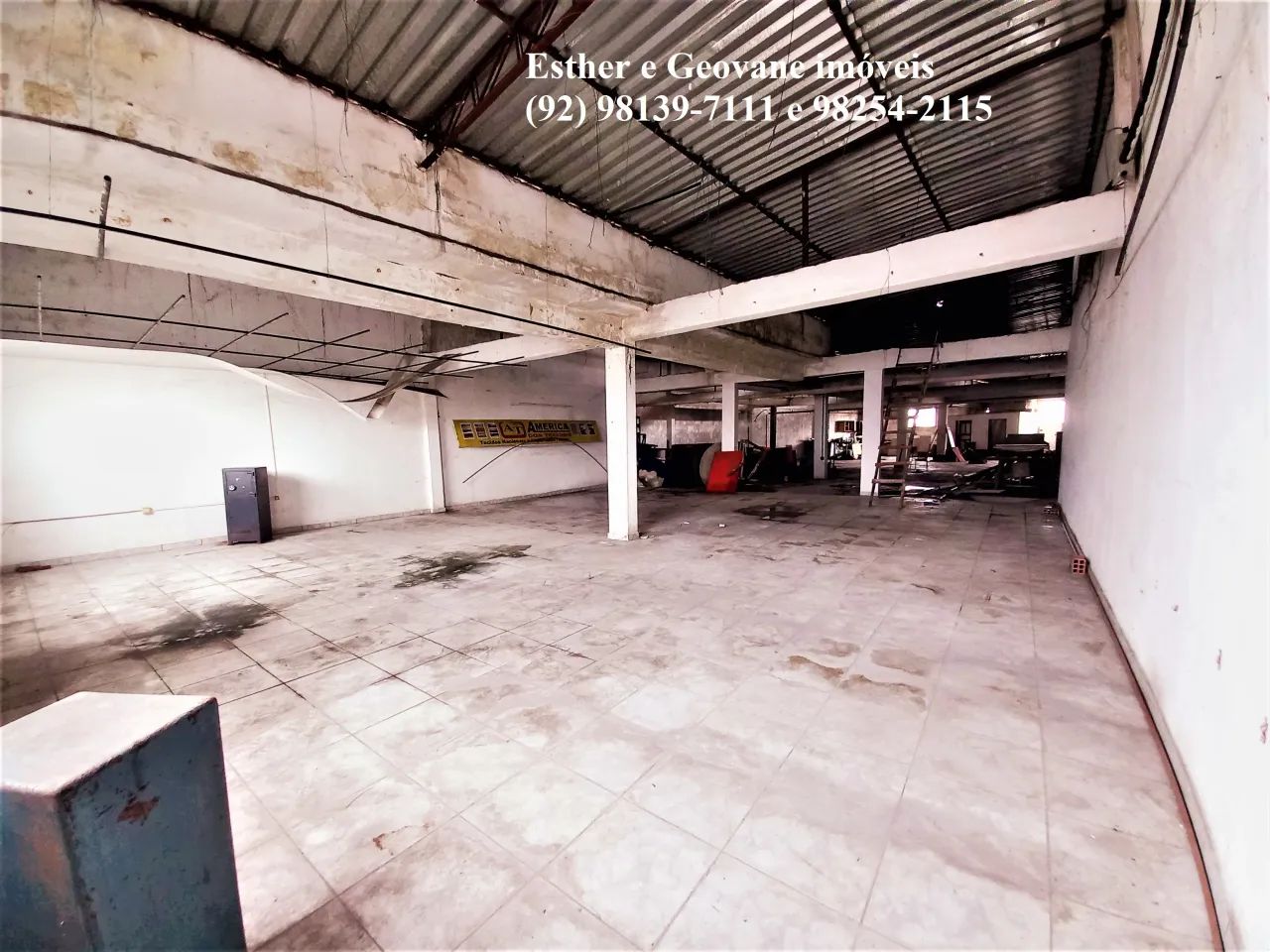 Galpão Prédio Terreno Rua Amazonas Compensa 1028m² próximo ao Bradesco Manaus-AM - Foto 4