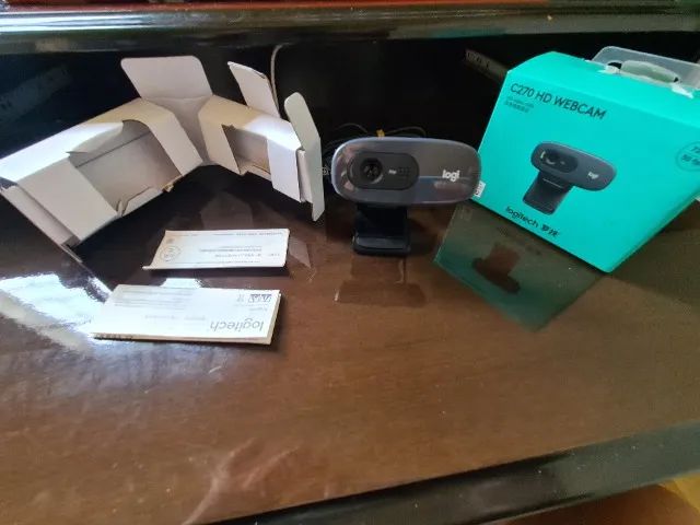 Webcam Logitech C270 HD 720p - Foto 3