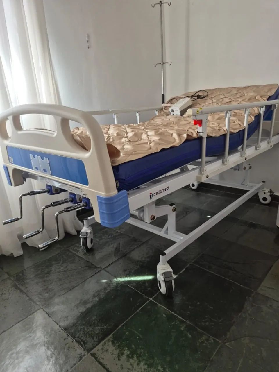 CAMA HOSPITALAR COMPLETA - Foto 4