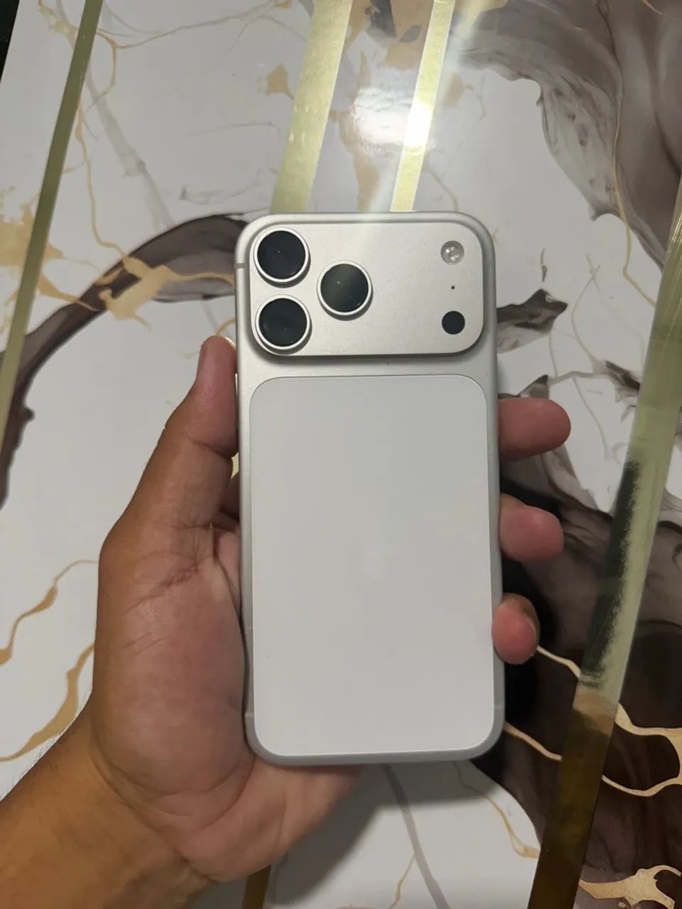 iPhone 17 pro Max (1TB) com nota e garantia 