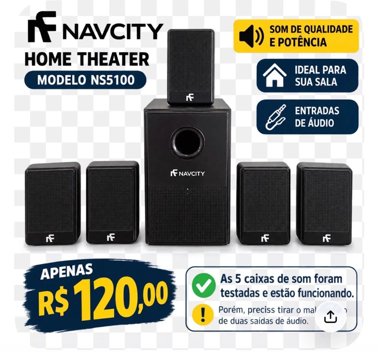 Home theather Navcity - Foto 2