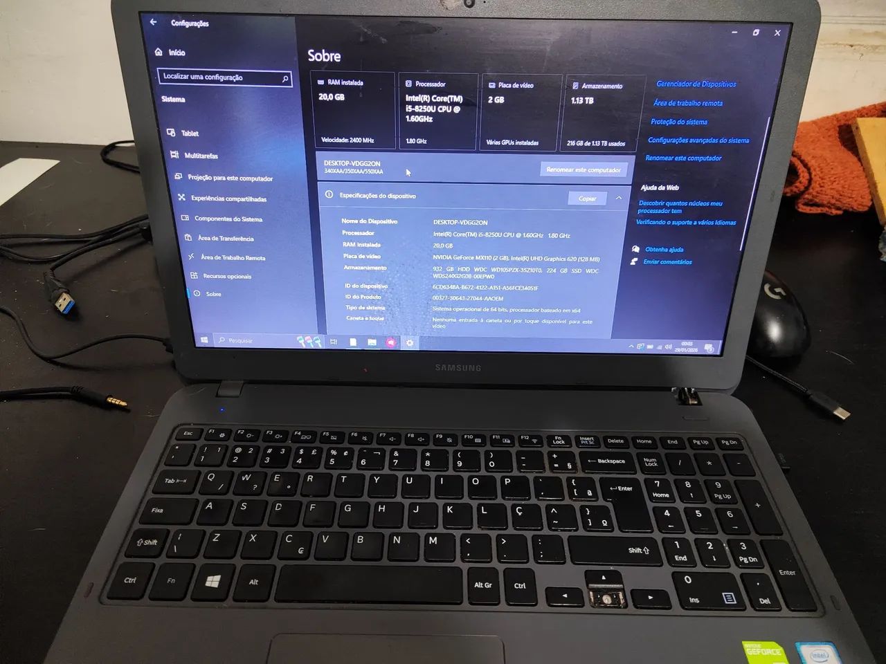 Notebook Samsung  - Foto 2