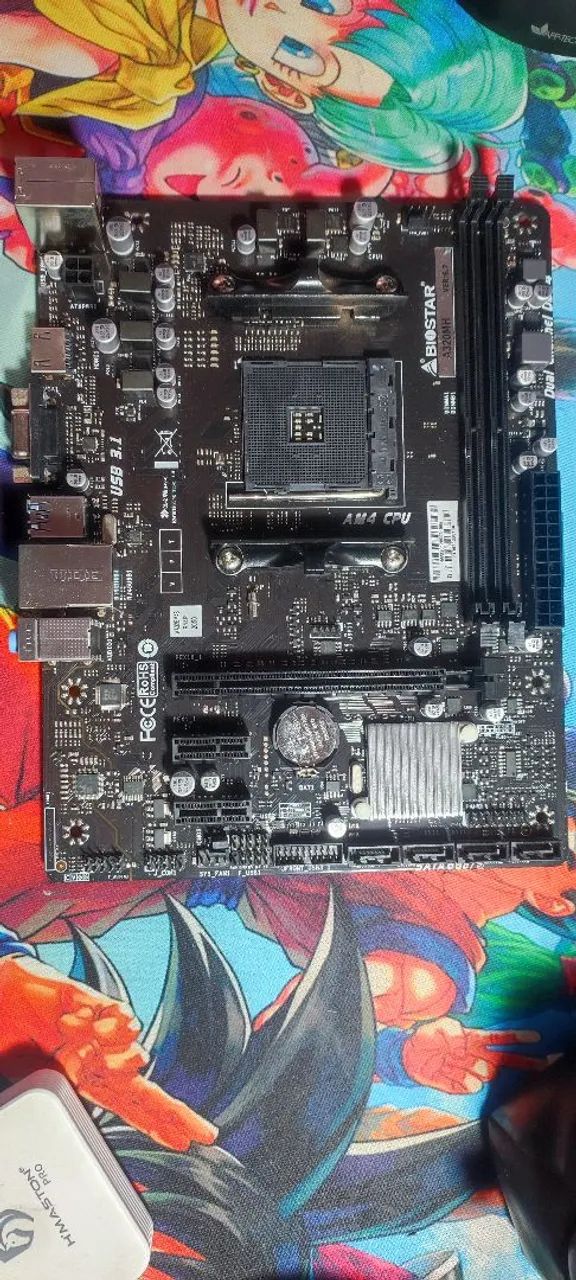 Placa mãe A320m - Foto 3