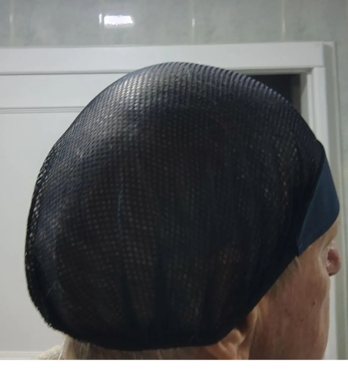 Touca redinha cabelo  - Foto 2