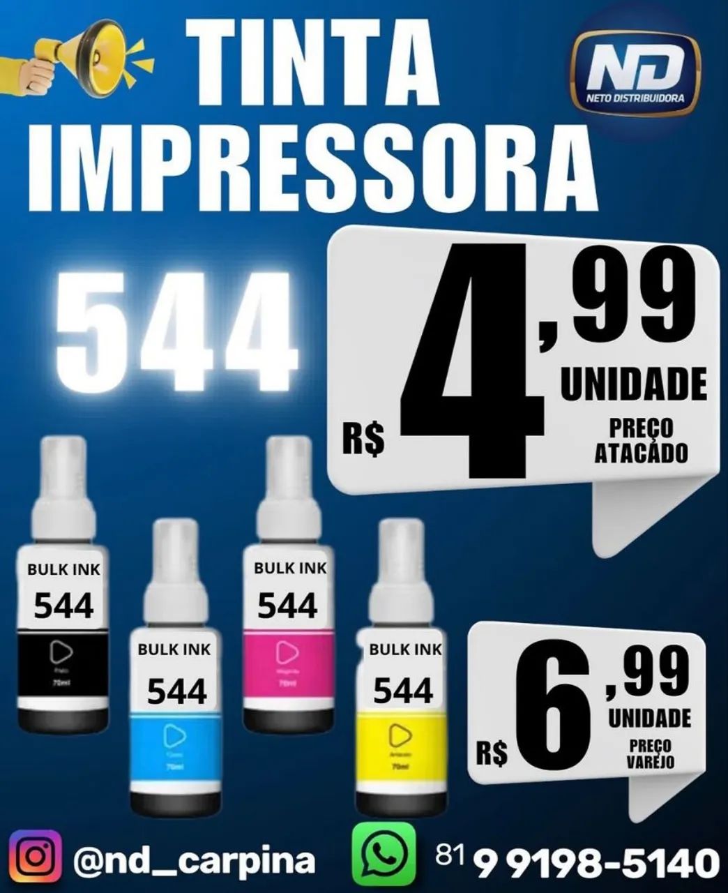 Resma de Papel A4 - R$ 210 - Foto 4