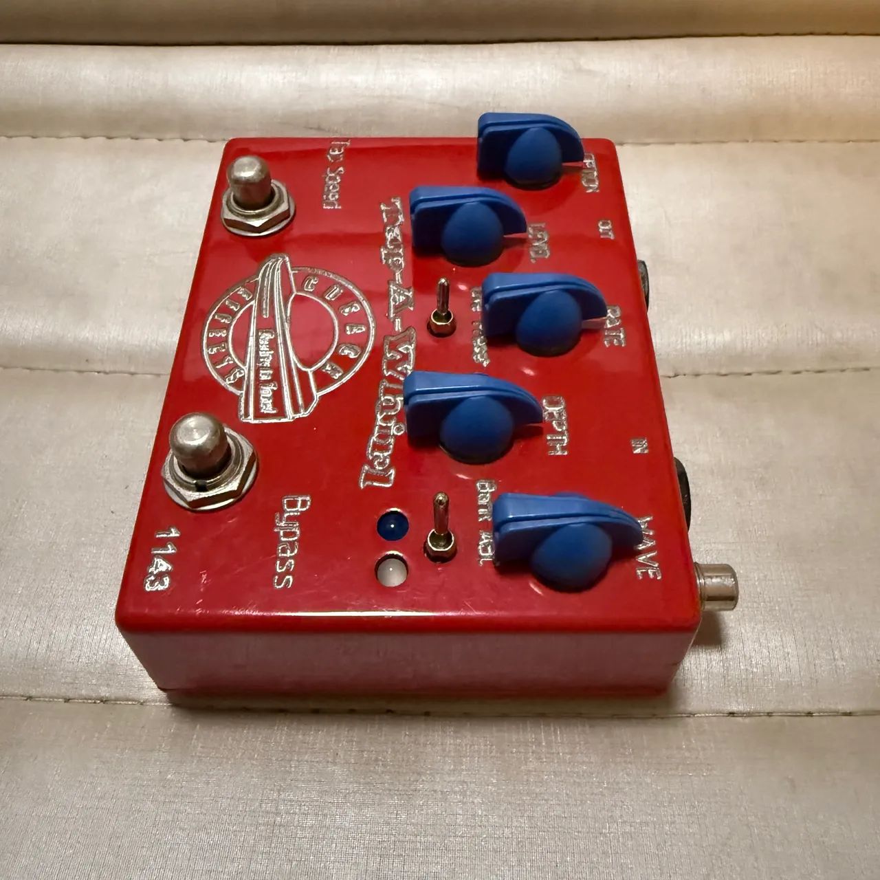 Pedal Tremolo Cusak Effects - Tap a Whril - Super Conservado!!! - Foto 3