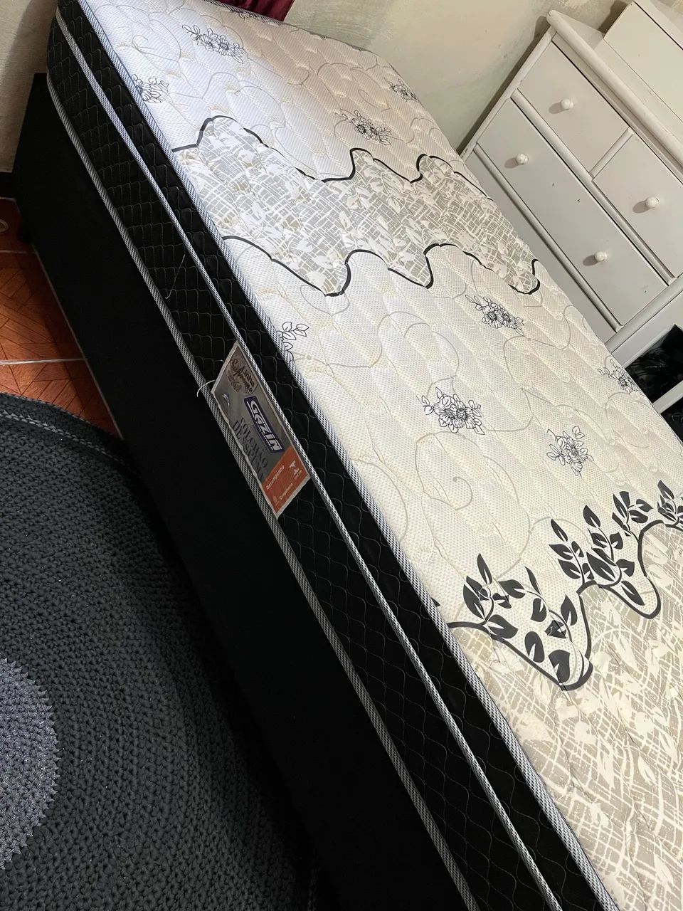 cama box de solteiro  - Foto 2