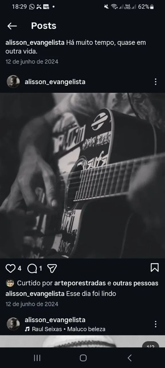 Violão seminário novo