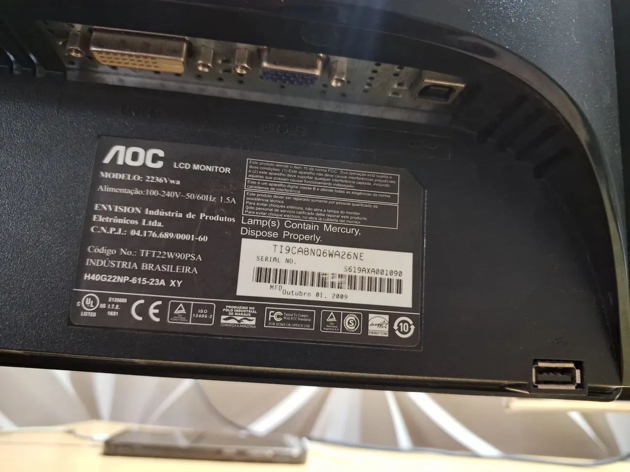 Monitor Full HD AOC - Foto 4