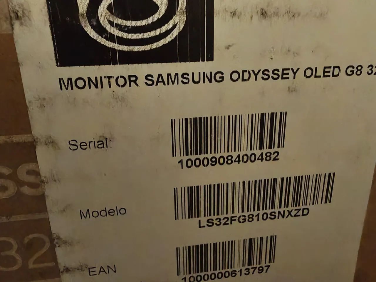 Monitor Samsung G8 32 Polegadas Oled 240Hz - Foto 3