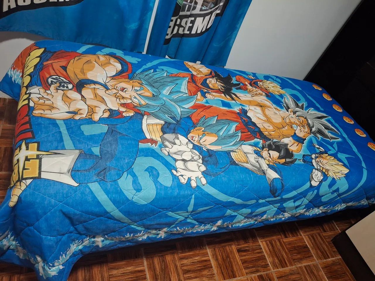 Colcha infantil do Gragon Ball - Foto 3