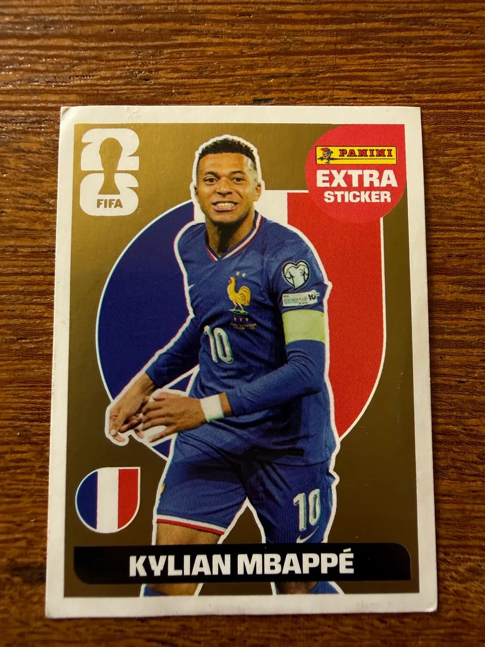 MBAPPÉ LEGEND OURO - Foto 3