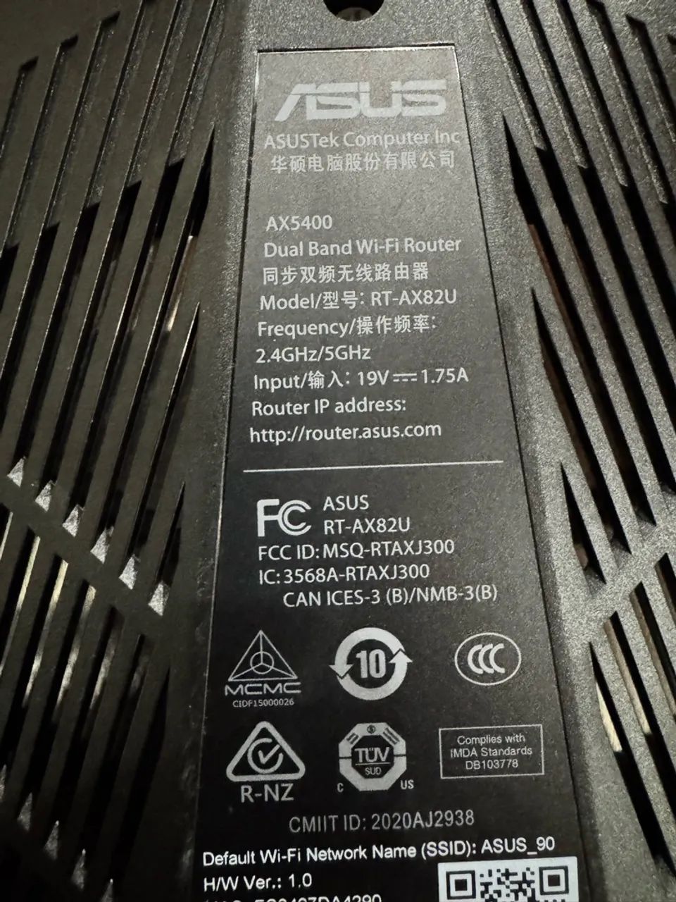 Roteador ASUS RT-AX82U Wifi6 - Foto 4