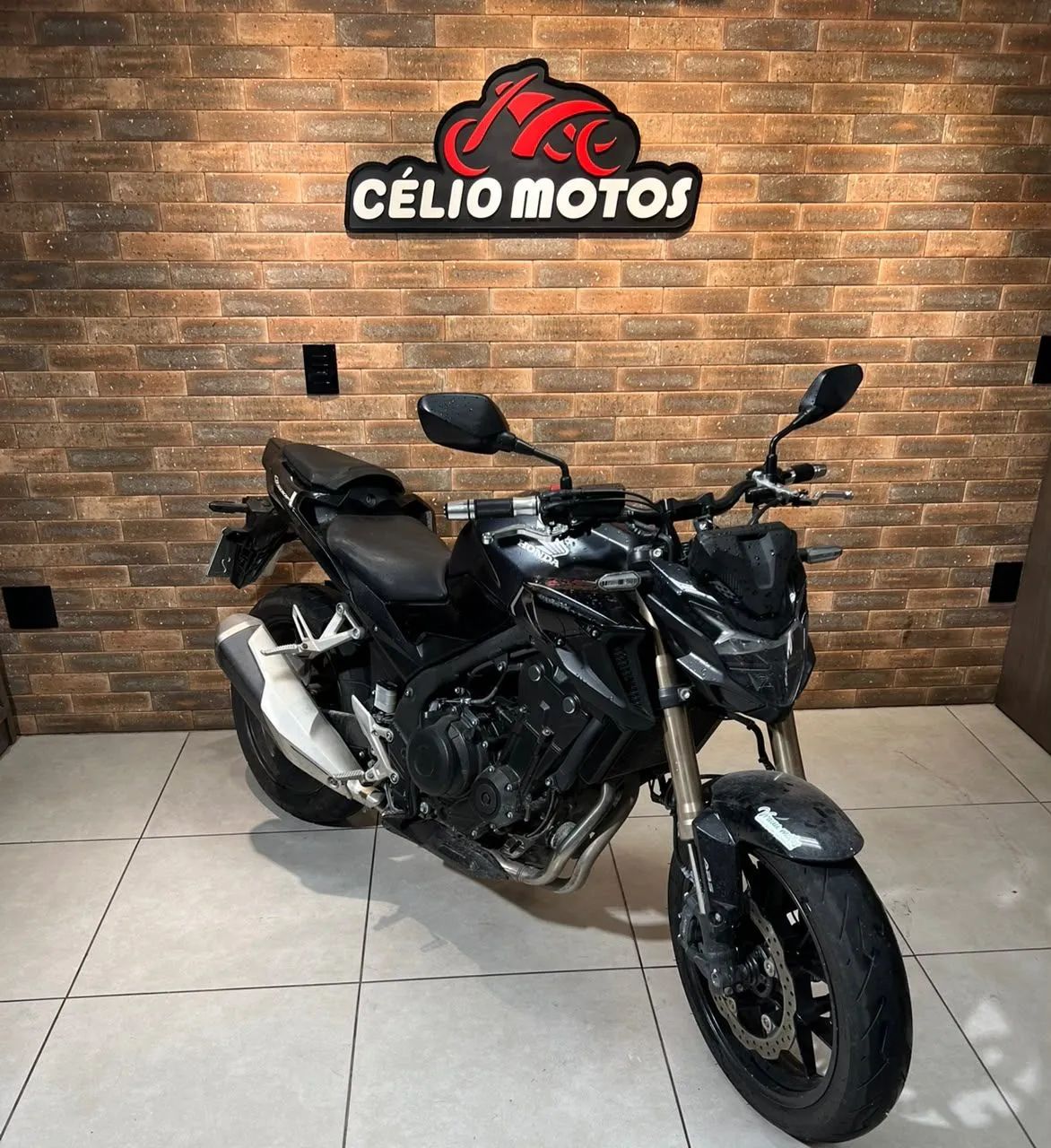 CB 500 F CINZA 2023/2023 - Foto 2
