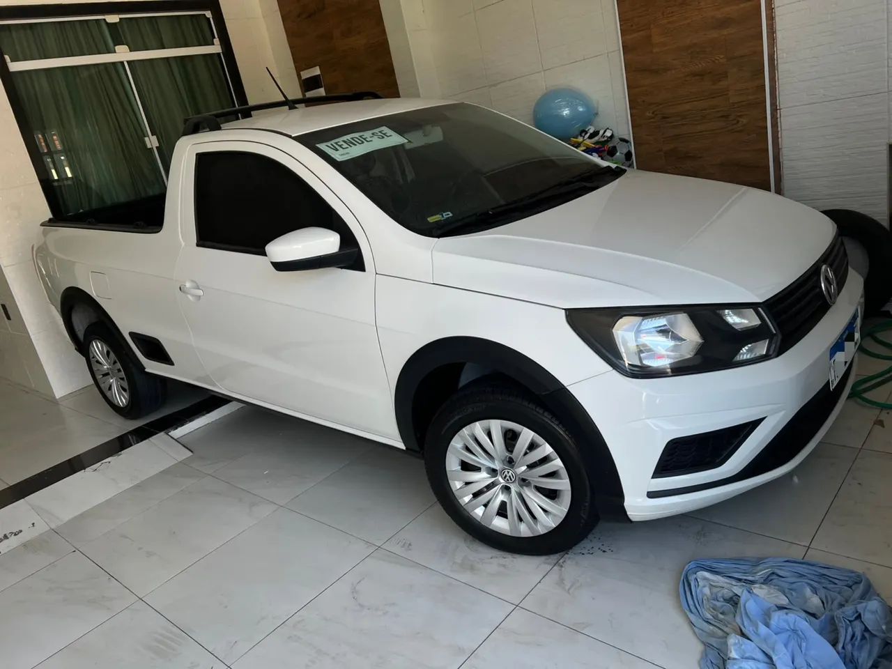 Volkswagen Saveiro Robust 1.6 Total Flex 8V 2022 - Foto 2