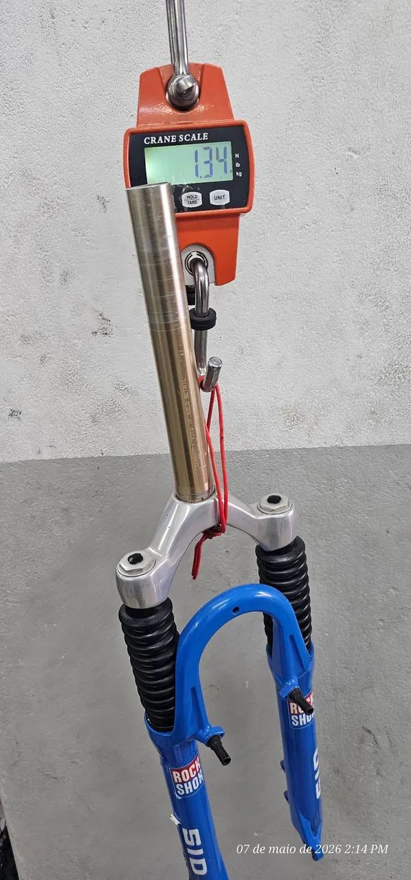 Suspensão Rock Shox Sid 26 Dual Air - Ciclismo - Santo André, Belo