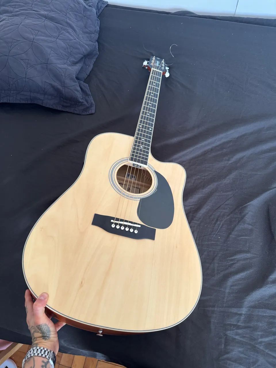 Violão Giannini aço