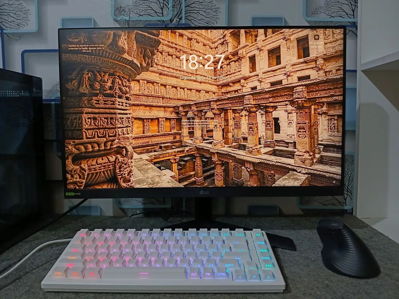 Monitor gamer 24 polegadas, ips, 180hz - Foto 3