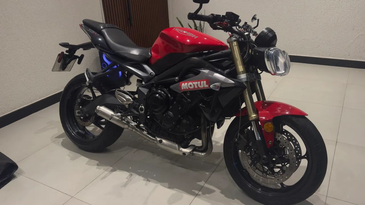 Street triple 675  - Foto 4