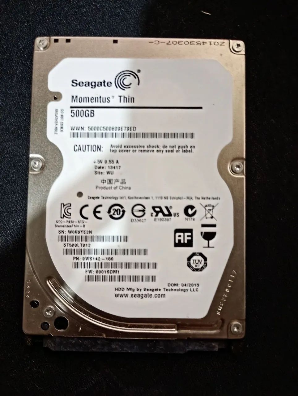 Hd 500 gb slim