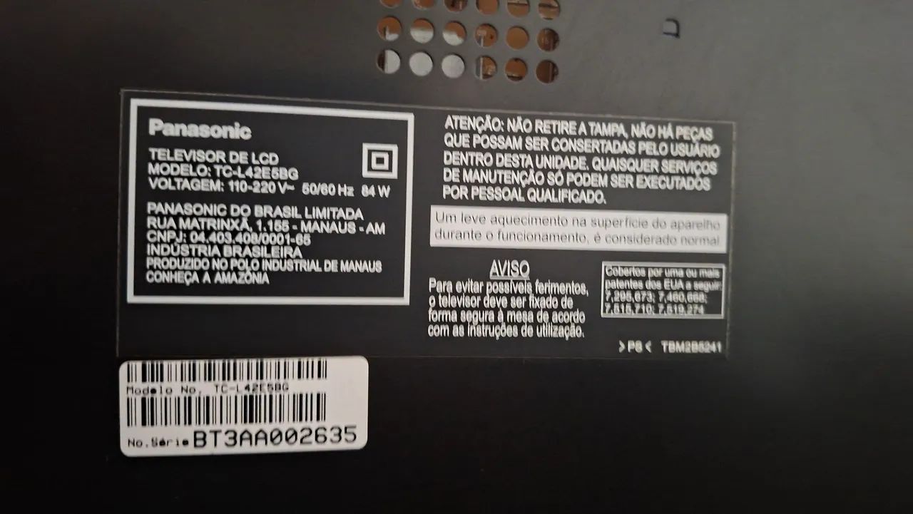 VENDO TELEVISÃO PANASONIC 42" LCD SMART TV - Foto 5