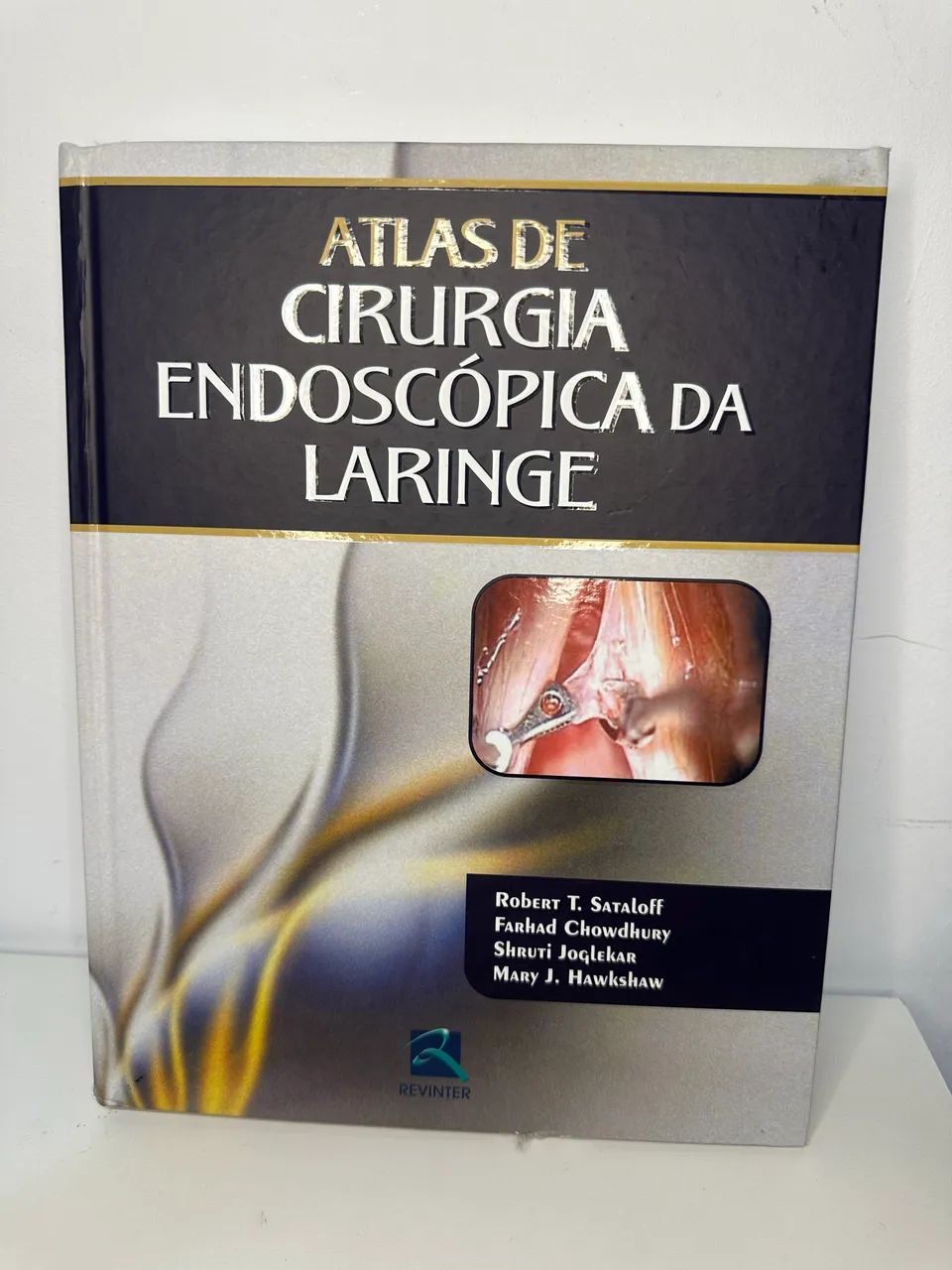 Endoscopia de Laringe? Atlas - Foto 4