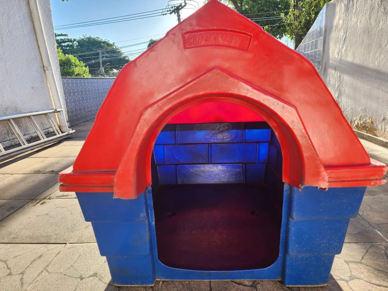 Casinha de cachorro tamanho 5 marca ClickNew - Foto 2