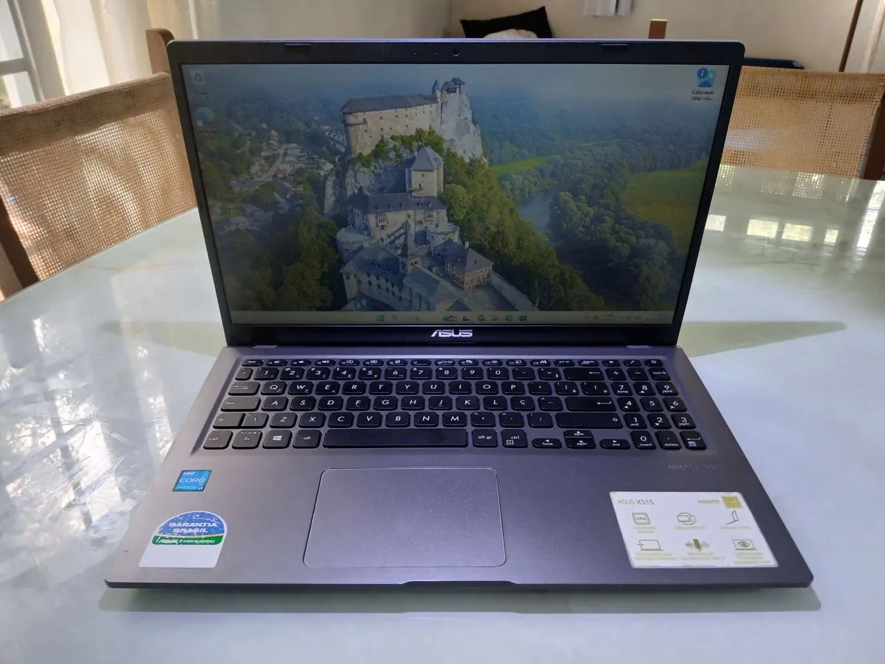 Notebook Asus imtel core i3 11th Gen 8GB DDR4 250GB SSD M.2 - Foto 5