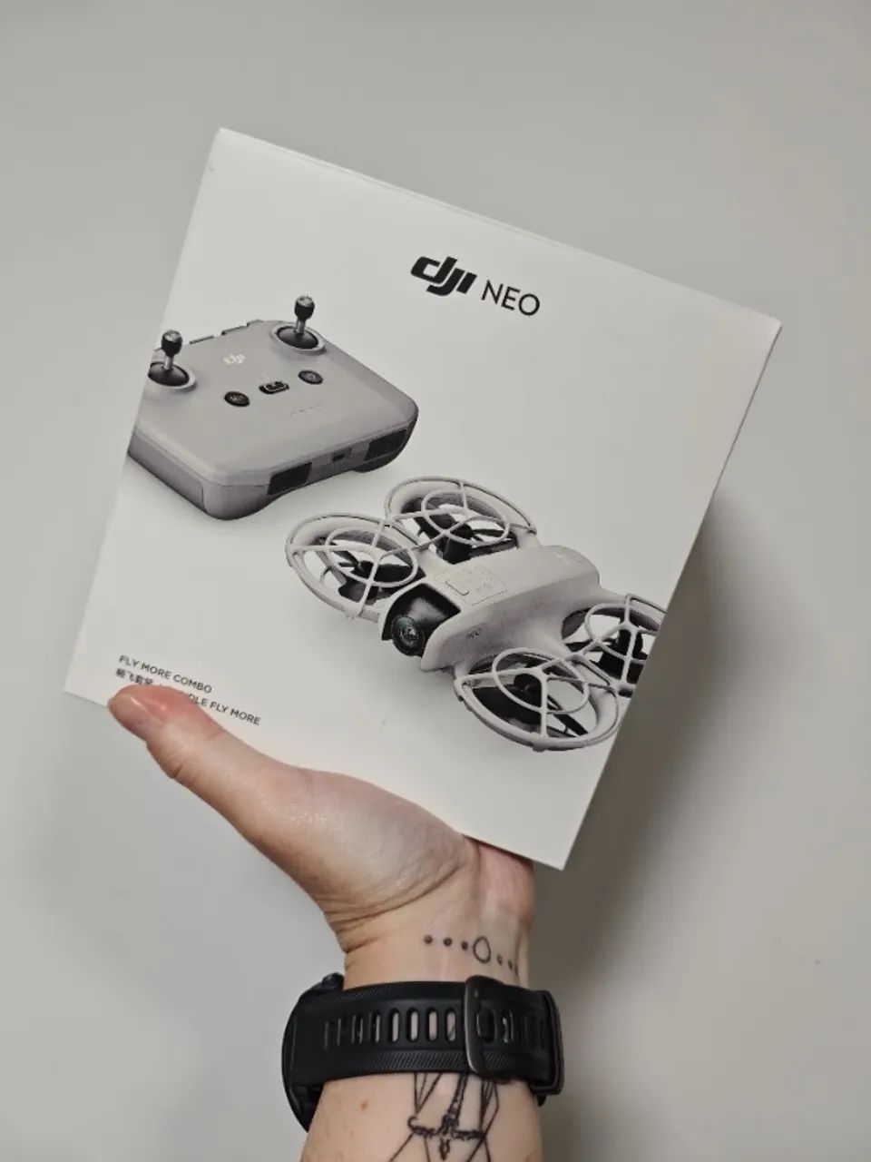 Drone Dji Neo Fly More Combo (novo) - @LJCEletro