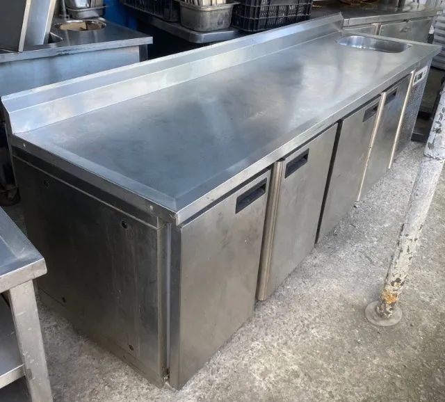 Balcão refrigerado com pia - Foto 2