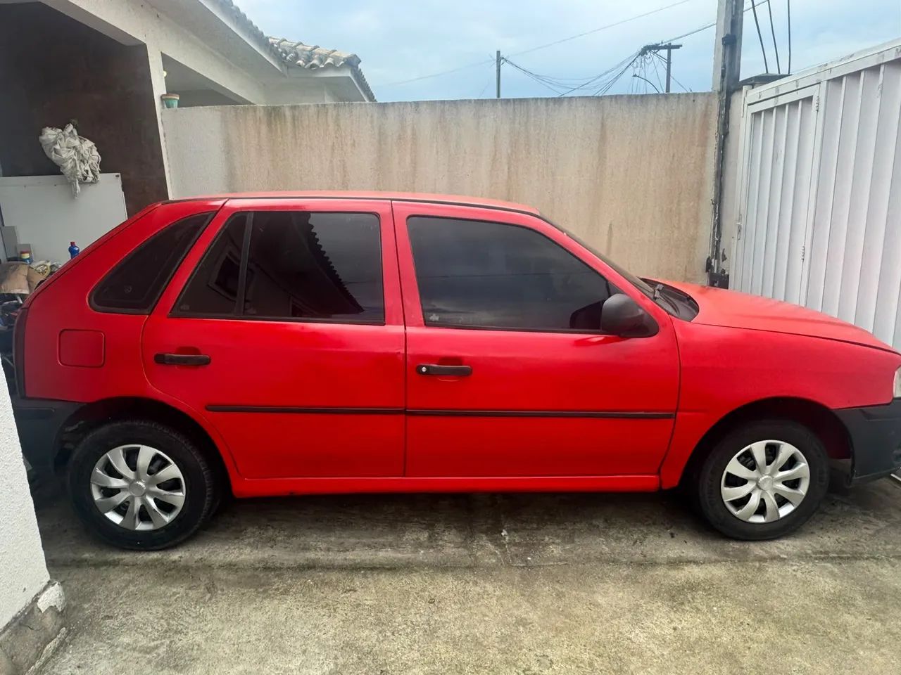Volkswagen Gol Geração III City 1.0 MI 8V Total Flex Mec. 4P 2005