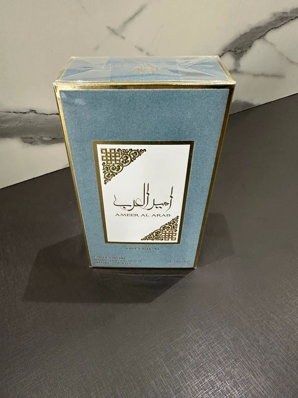 Perfume Ameer Al Arab Imperium da Asdaaf lacrado 100% original 