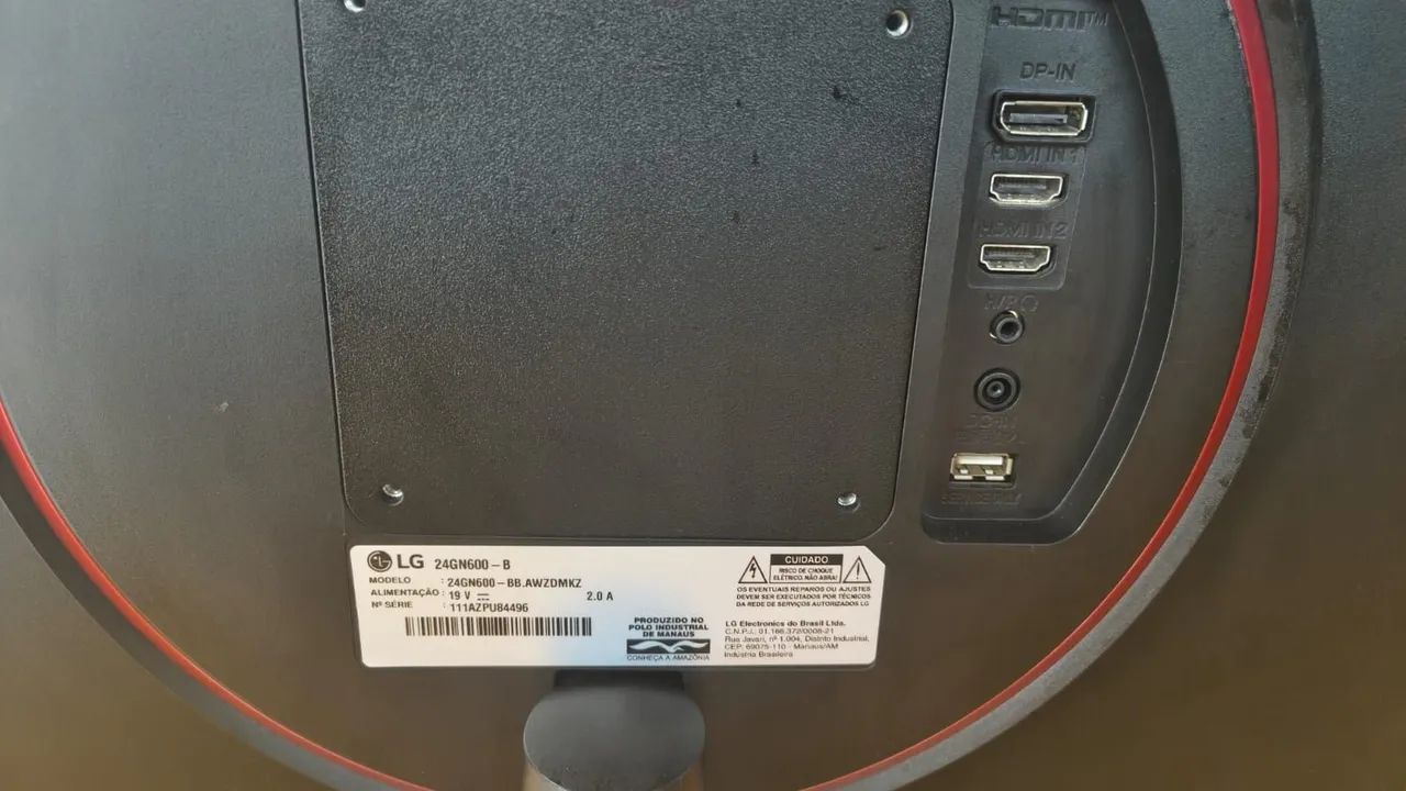 DESAPEGO - MONITOR GAMER 24 POLEGADAS 144Hz - Foto 5