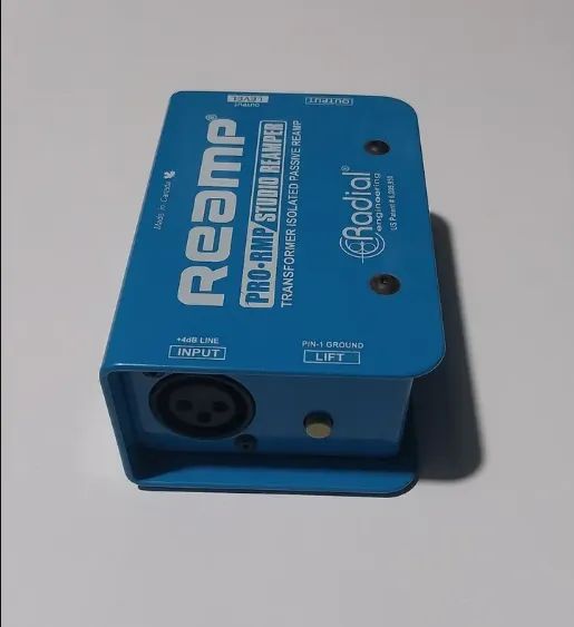 Radial PRO-RMP Studio Reamper Reamp Box - Equipamentos e
